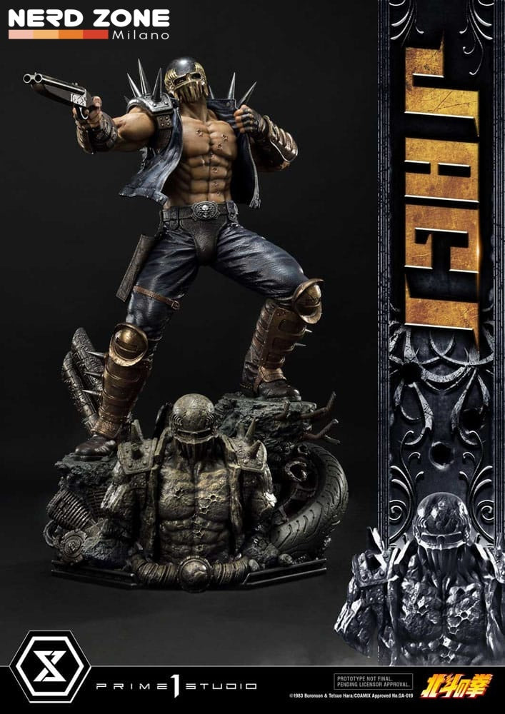 PRIME 1 STUDIO - Fist of the North Star Statue Jagi Bonus Version 69 cm