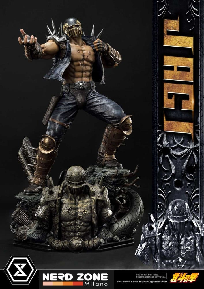 PRIME 1 STUDIO - Fist of the North Star Statue Jagi Bonus Version 69 cm