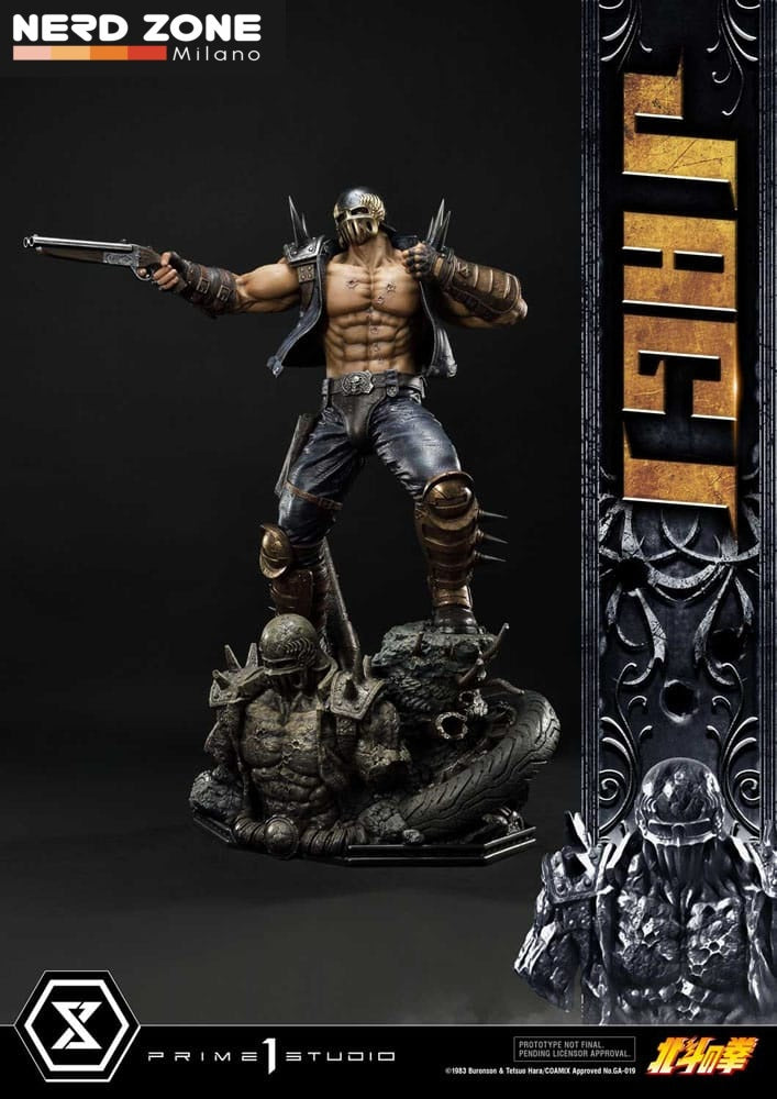 PRIME 1 STUDIO - Fist of the North Star Statue Jagi Bonus Version 69 cm
