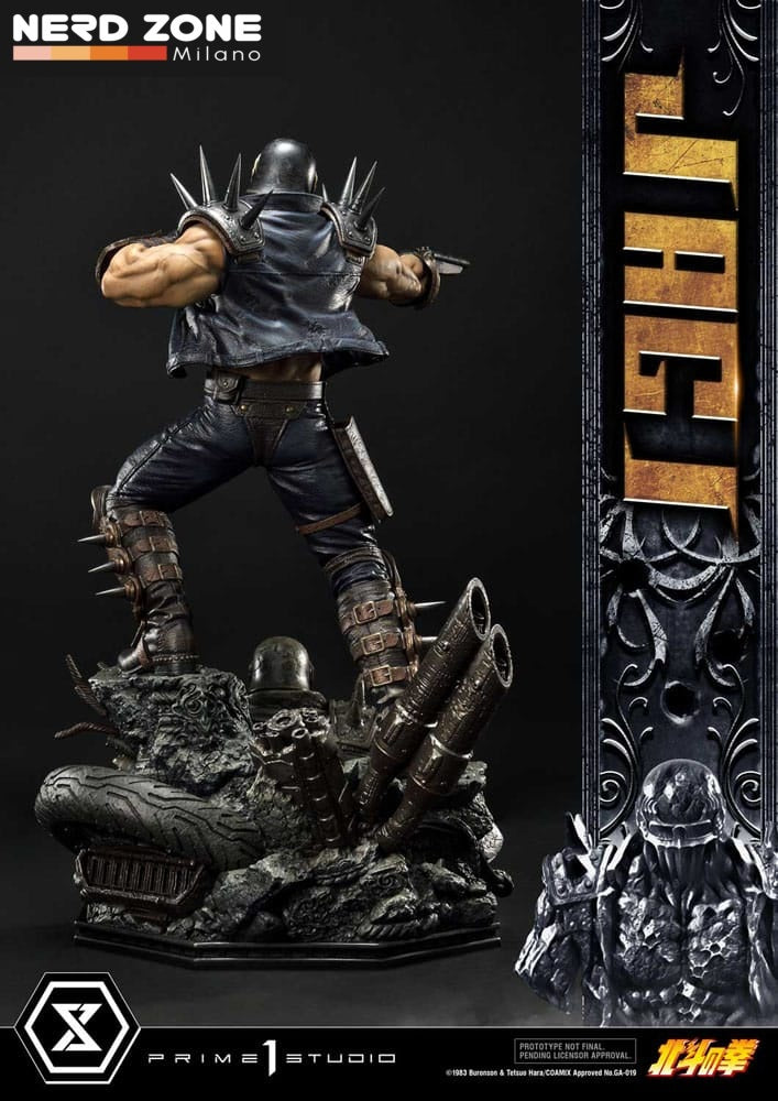PRIME 1 STUDIO - Fist of the North Star Statue Jagi Bonus Version 69 cm