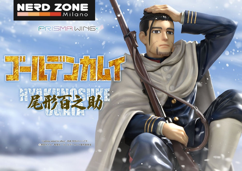 PRIME 1 STUDIO - Golden Kamui Prisma Wing PVC Statue 1/7 Hyakunosuke Ogata 22 cm