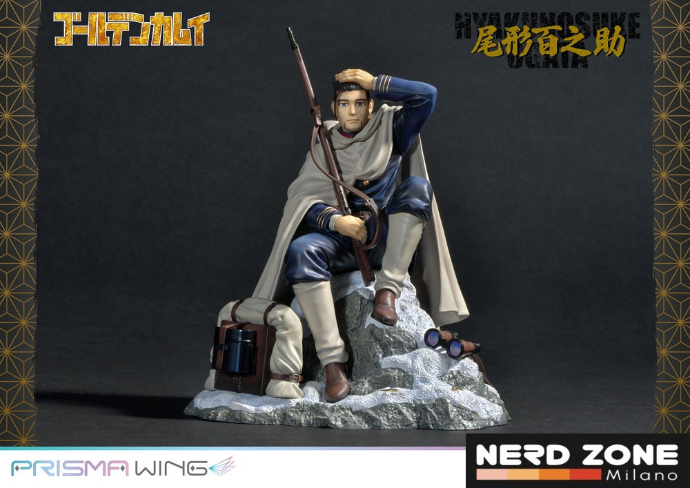 PRIME 1 STUDIO - Golden Kamui Prisma Wing PVC Statue 1/7 Hyakunosuke Ogata 22 cm