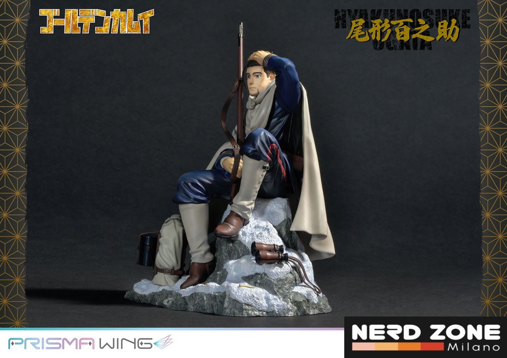 PRIME 1 STUDIO - Golden Kamui Prisma Wing PVC Statue 1/7 Hyakunosuke Ogata 22 cm