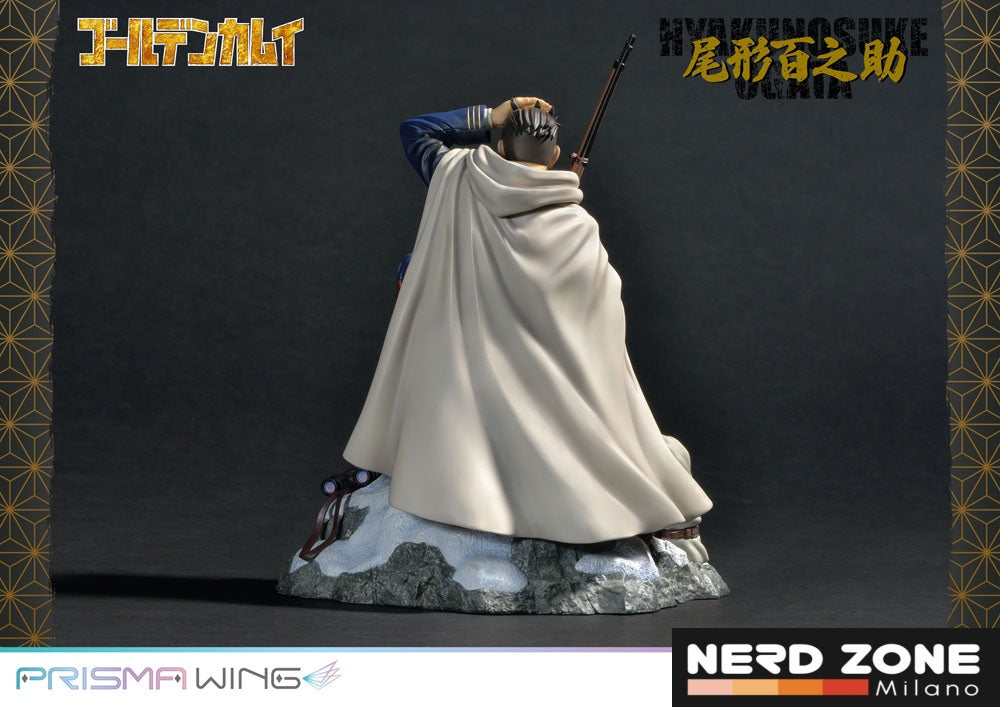 PRIME 1 STUDIO - Golden Kamui Prisma Wing PVC Statue 1/7 Hyakunosuke Ogata 22 cm