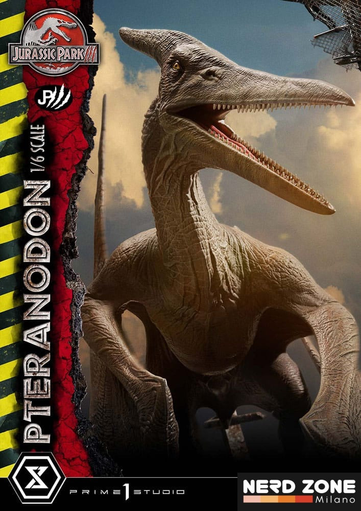 PRIME 1 STUDIO - Jurassic Park III Legacy Museum Collection Statue 1/6 Pteranodon 68 cm