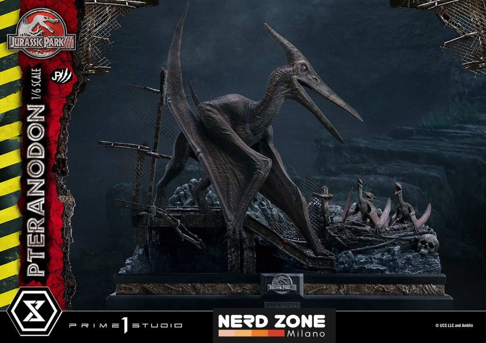 PRIME 1 STUDIO - Jurassic Park III Legacy Museum Collection Statue 1/6 Pteranodon 68 cm