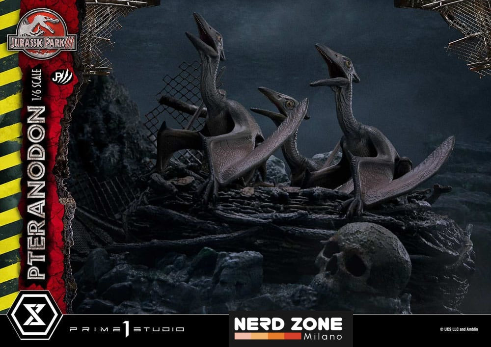 PRIME 1 STUDIO - Jurassic Park III Legacy Museum Collection Statue 1/6 Pteranodon 68 cm