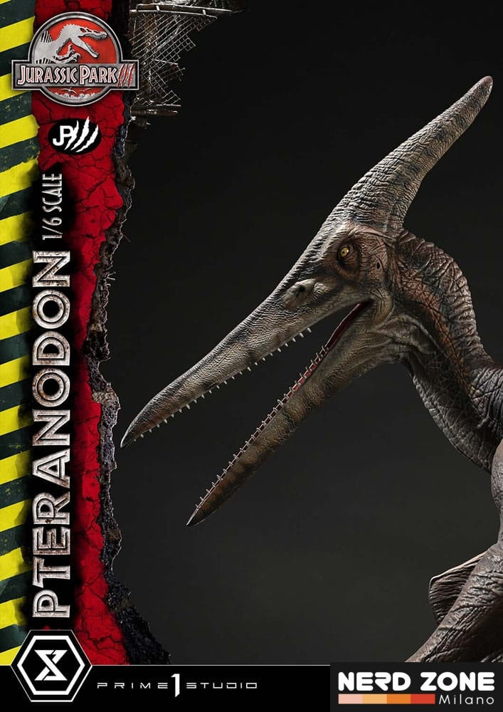 PRIME 1 STUDIO - Jurassic Park III Legacy Museum Collection Statue 1/6 Pteranodon 68 cm