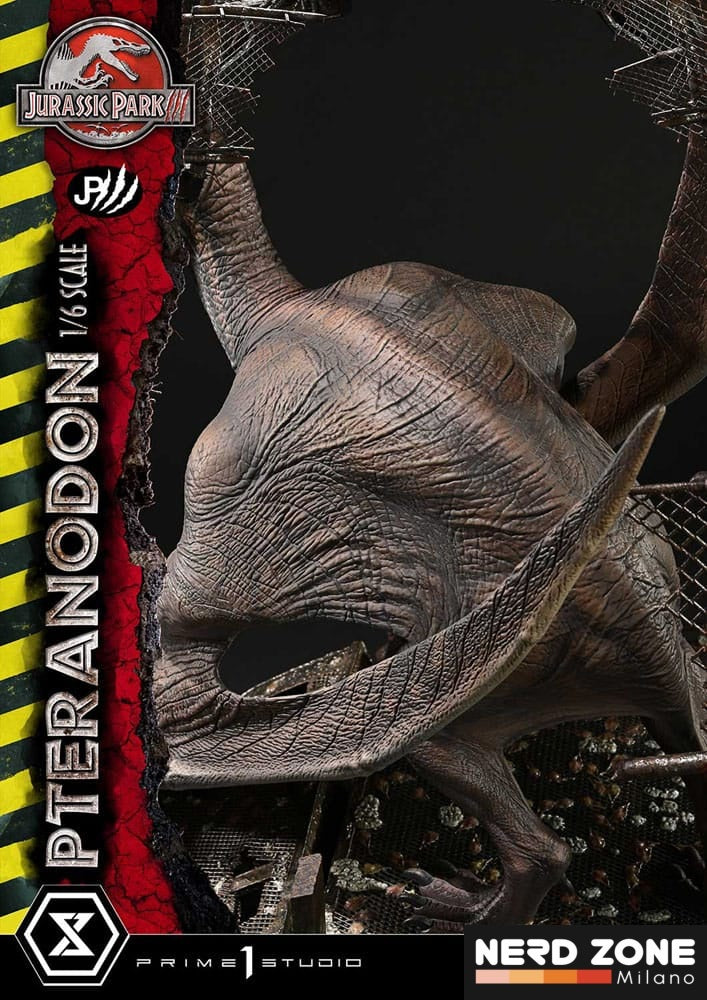 PRIME 1 STUDIO - Jurassic Park III Legacy Museum Collection Statue 1/6 Pteranodon 68 cm