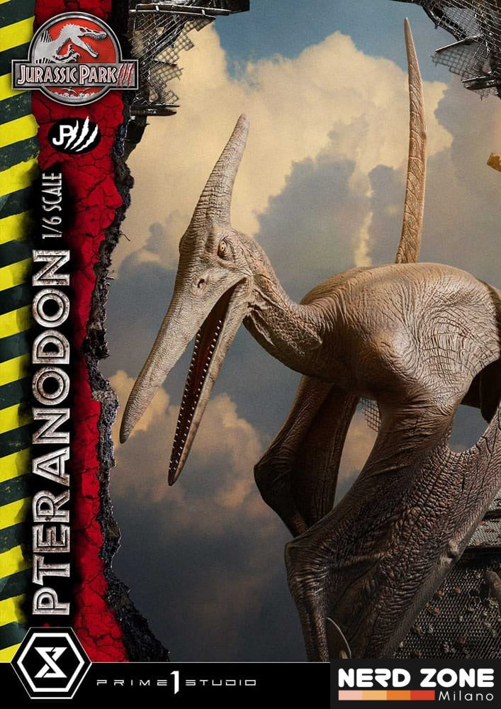 PRIME 1 STUDIO - Jurassic Park III Legacy Museum Collection Statue 1/6 Pteranodon 68 cm