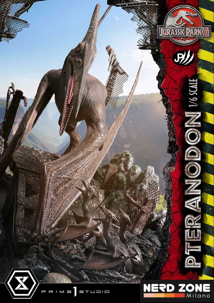 PRIME 1 STUDIO - Jurassic Park III Legacy Museum Collection Statue 1/6 Pteranodon 68 cm