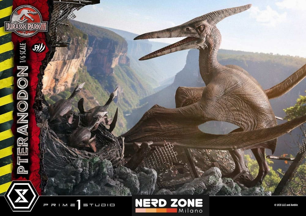 PRIME 1 STUDIO - Jurassic Park III Legacy Museum Collection Statue 1/6 Pteranodon 68 cm