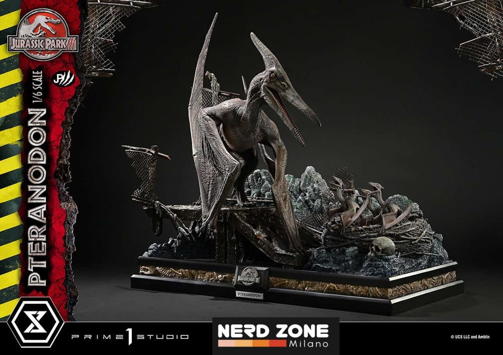 PRIME 1 STUDIO - Jurassic Park III Legacy Museum Collection Statue 1/6 Pteranodon 68 cm