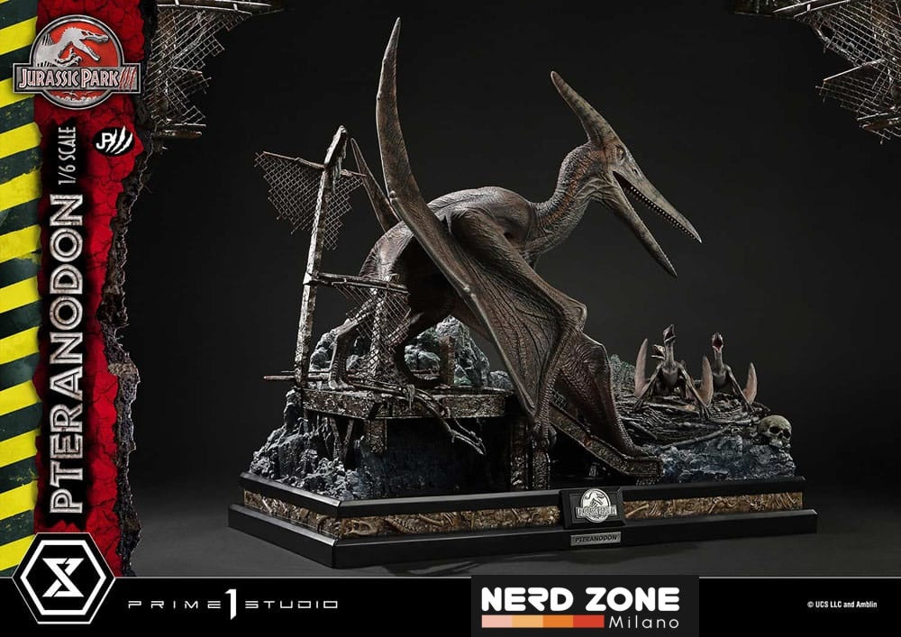 PRIME 1 STUDIO - Jurassic Park III Legacy Museum Collection Statue 1/6 Pteranodon 68 cm