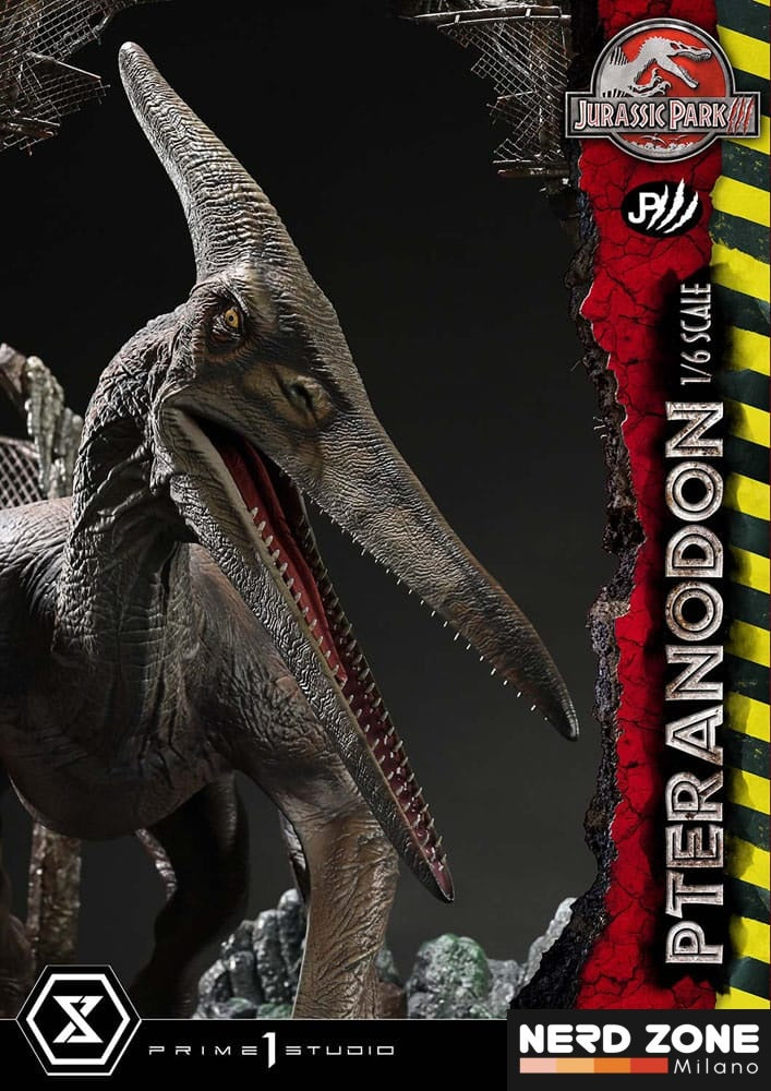 PRIME 1 STUDIO - Jurassic Park III Legacy Museum Collection Statue 1/6 Pteranodon 68 cm