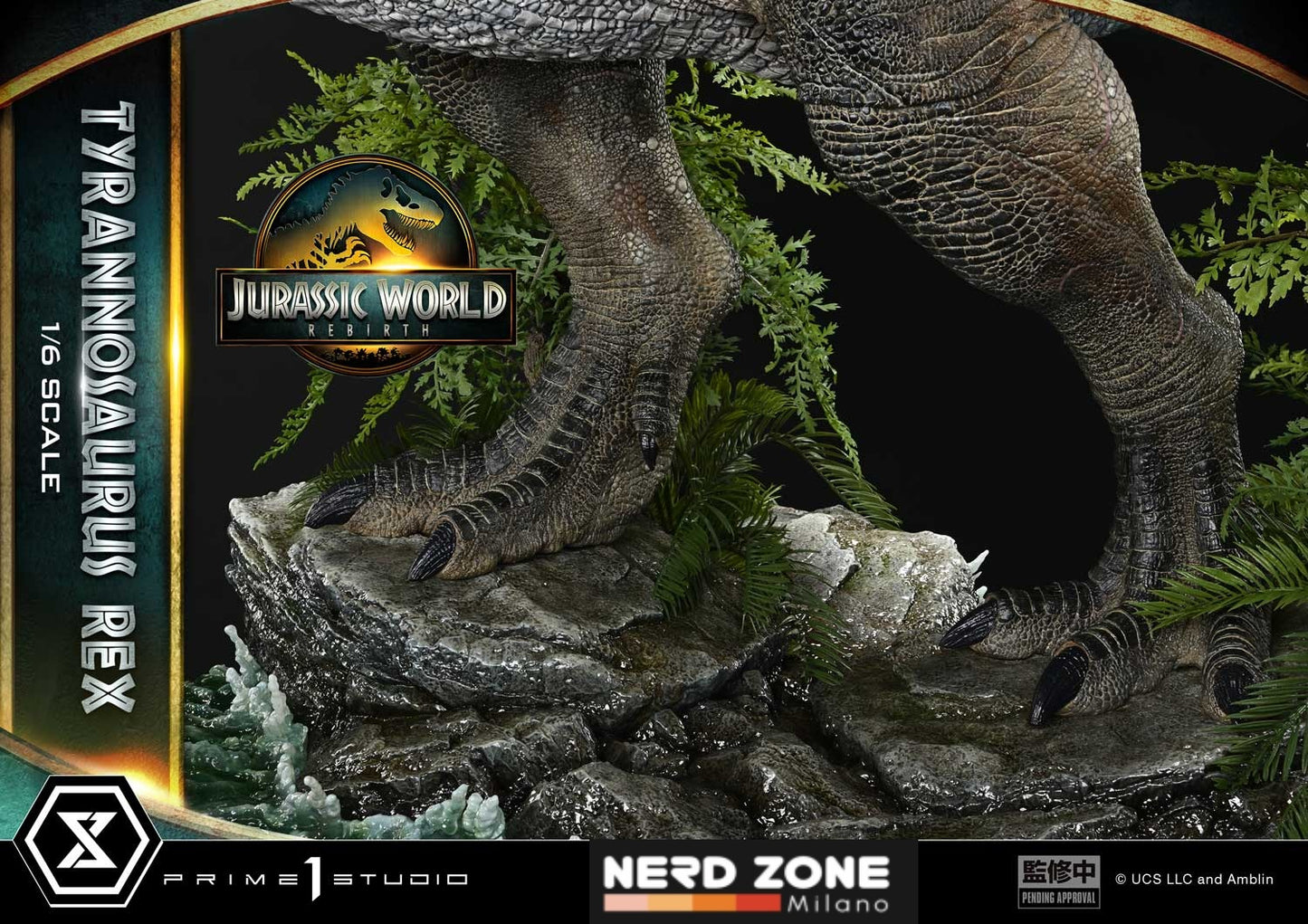 PRIME 1 STUDIO - Jurassic World Rebirth Legacy Museum Collection Statue 1/6 Tyrannosaurus Rex 94 cm