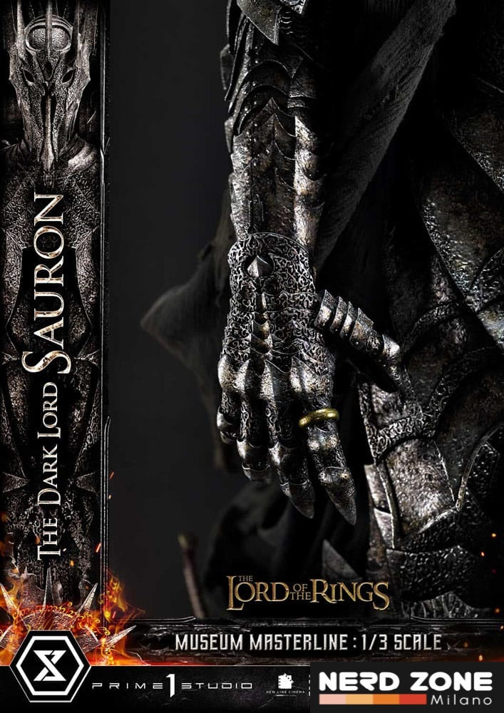 PRIME 1 STUDIO - Lord of the Rings Museum Masterline Series Statue 1/3 The Dark Lord Sauron 117 cm