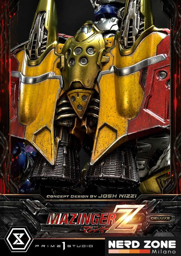 PRIME 1 STUDIO - Mazinger Z Ultimate Diorama Masterline Statue Concept Design by Josh Nizzi Deluxe Version 69 cm