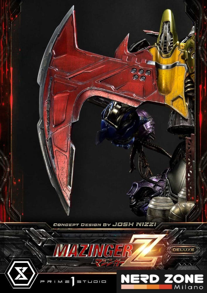 PRIME 1 STUDIO - Mazinger Z Ultimate Diorama Masterline Statue Concept Design by Josh Nizzi Deluxe Version 69 cm