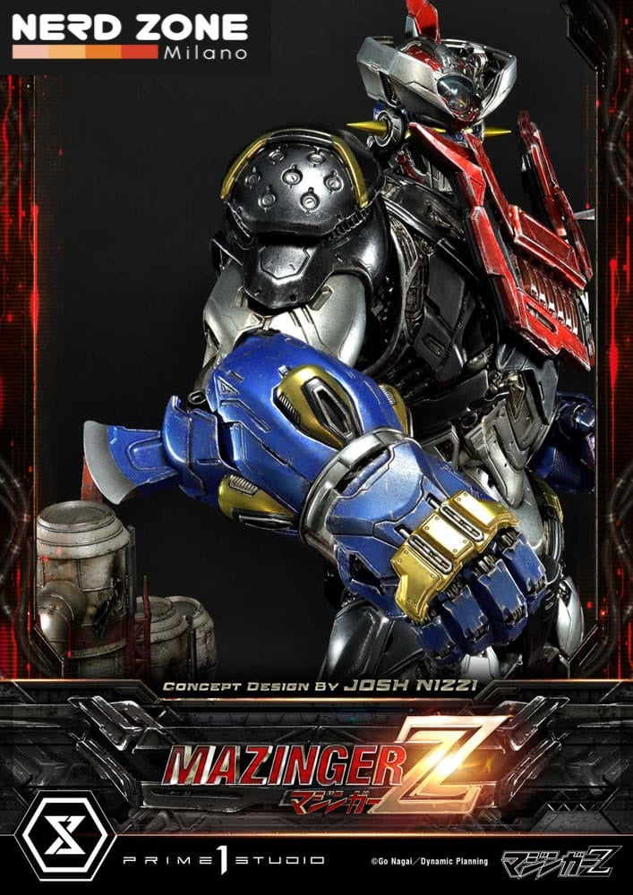 PRIME 1 STUDIO - Mazinger Z Ultimate Diorama Masterline Statue Concept Design by Josh Nizzi Deluxe Version 69 cm
