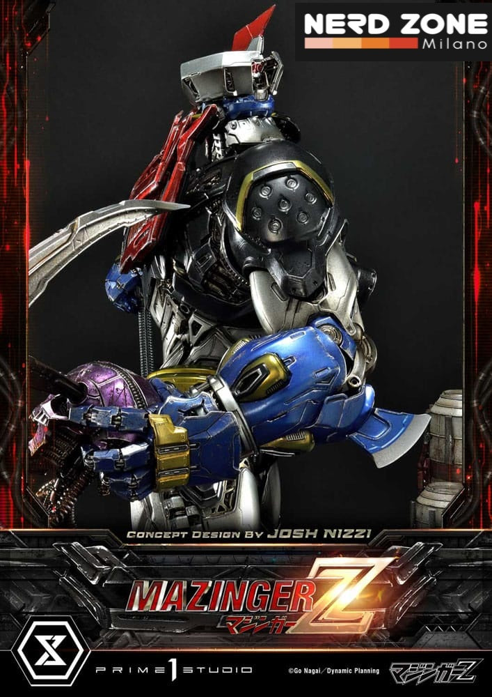 PRIME 1 STUDIO - Mazinger Z Ultimate Diorama Masterline Statue Concept Design by Josh Nizzi Deluxe Version 69 cm