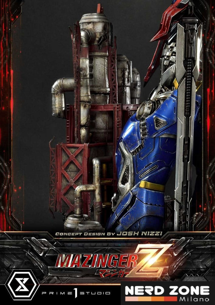 PRIME 1 STUDIO - Mazinger Z Ultimate Diorama Masterline Statue Concept Design by Josh Nizzi Deluxe Version 69 cm