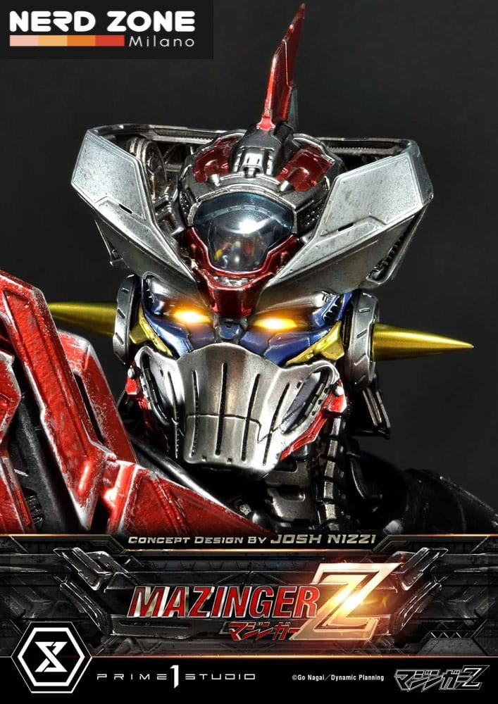 PRIME 1 STUDIO - Mazinger Z Ultimate Diorama Masterline Statue Concept Design by Josh Nizzi Deluxe Version 69 cm