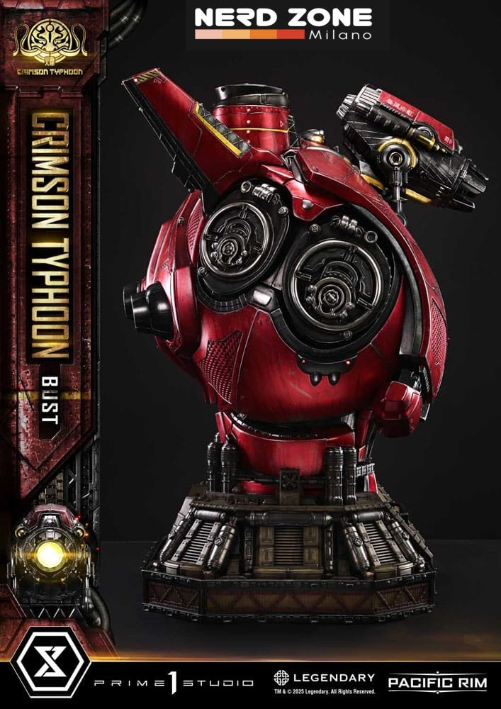 PRIME 1 STUDIO - Pacific Rim Life Size Bust 1/1 Crimson Typhoon 73 cm