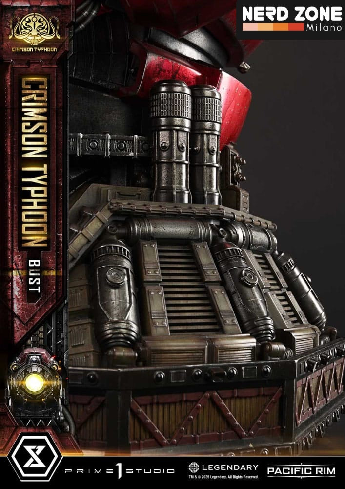 PRIME 1 STUDIO - Pacific Rim Life Size Bust 1/1 Crimson Typhoon 73 cm