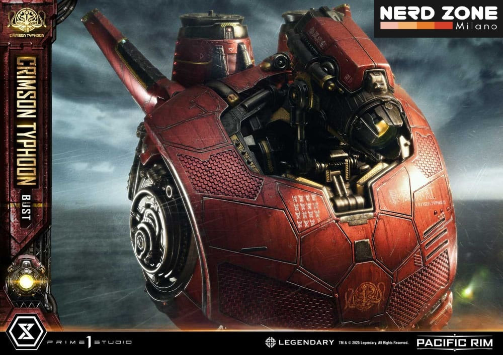 PRIME 1 STUDIO - Pacific Rim Life Size Bust 1/1 Crimson Typhoon 73 cm