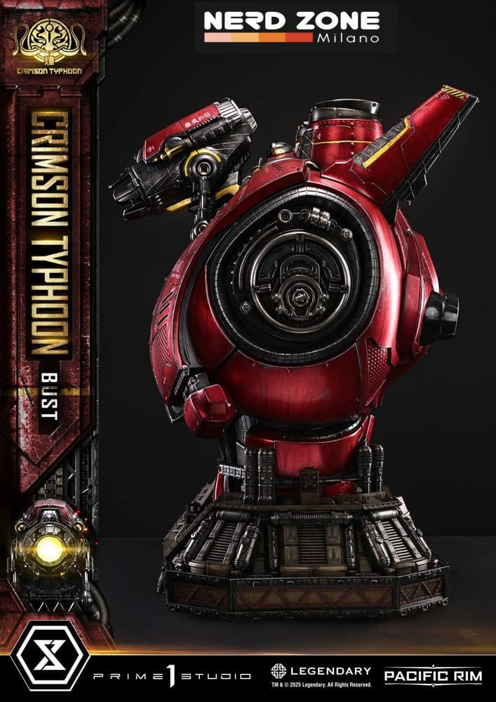 PRIME 1 STUDIO - Pacific Rim Life Size Bust 1/1 Crimson Typhoon 73 cm