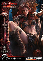 PRIME 1 STUDIO - Red Sonja Throne Legacy Collection Statue Statue 1/3 Red Sonja: Long Live the Queen 77 cm