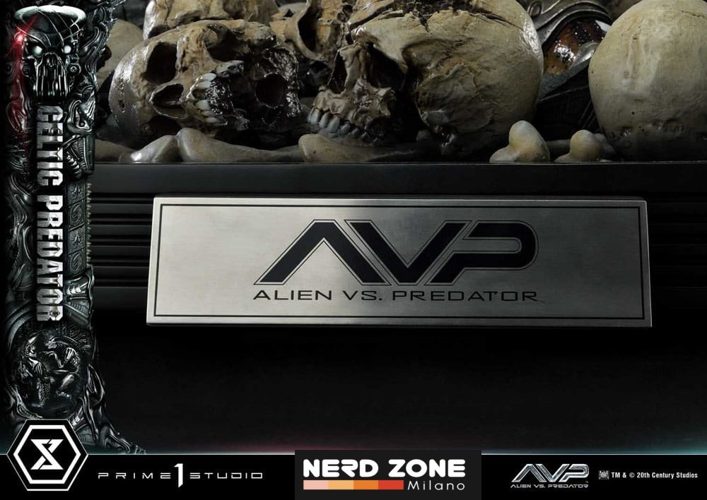 PRIME 1 STUDIO - The Alien vs. Predator Museum Masterline Series Statue 1/3 Celtic Predator 95 cm