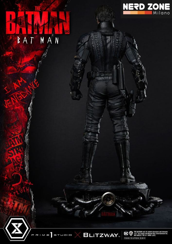 PRIME 1 STUDIO - The Batman Museum Masterline Statue 1/3 Batman Bonus Version 79 cm