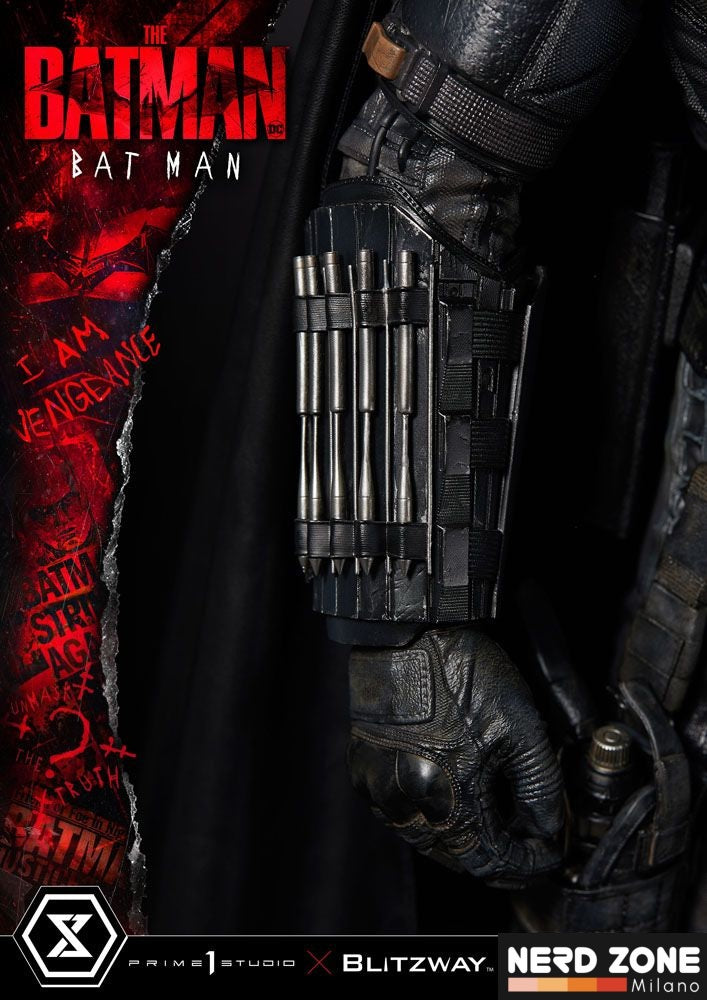 PRIME 1 STUDIO - The Batman Museum Masterline Statue 1/3 Batman Bonus Version 79 cm