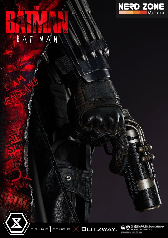 PRIME 1 STUDIO - The Batman Museum Masterline Statue 1/3 Batman Bonus Version 79 cm