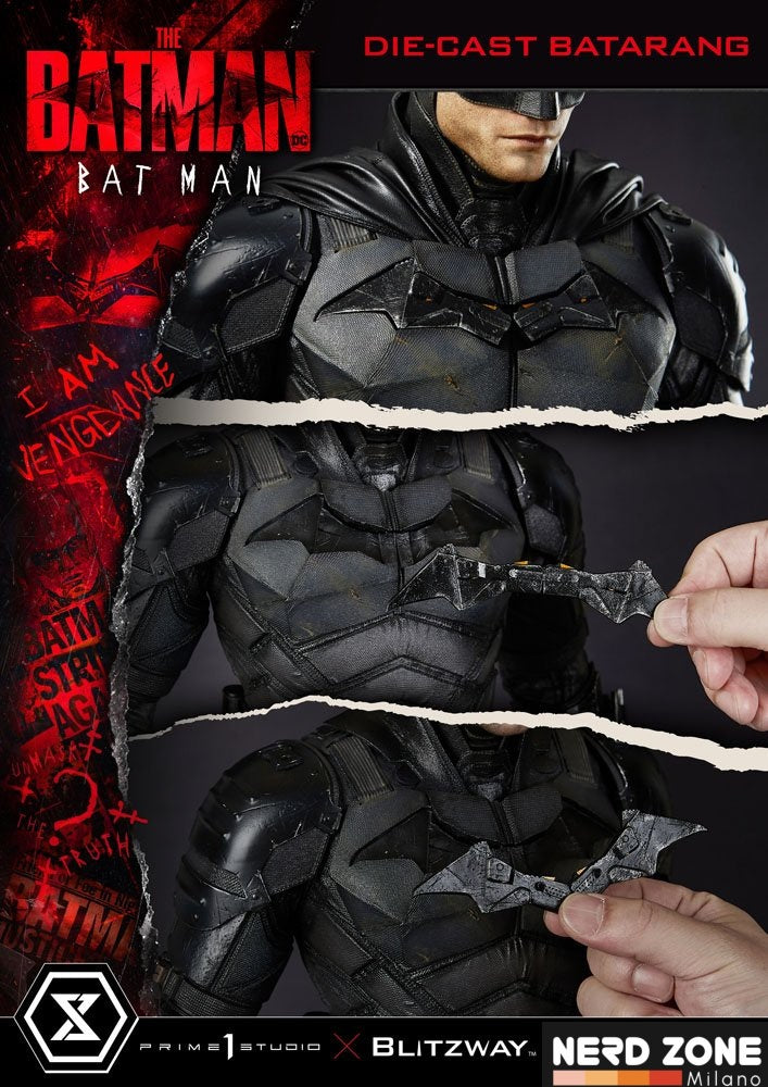 PRIME 1 STUDIO - The Batman Museum Masterline Statue 1/3 Batman Bonus Version 79 cm