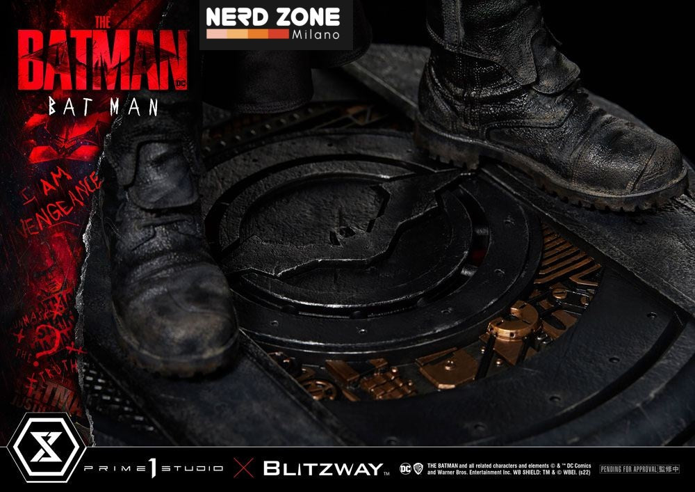 PRIME 1 STUDIO - The Batman Museum Masterline Statue 1/3 Batman Bonus Version 79 cm