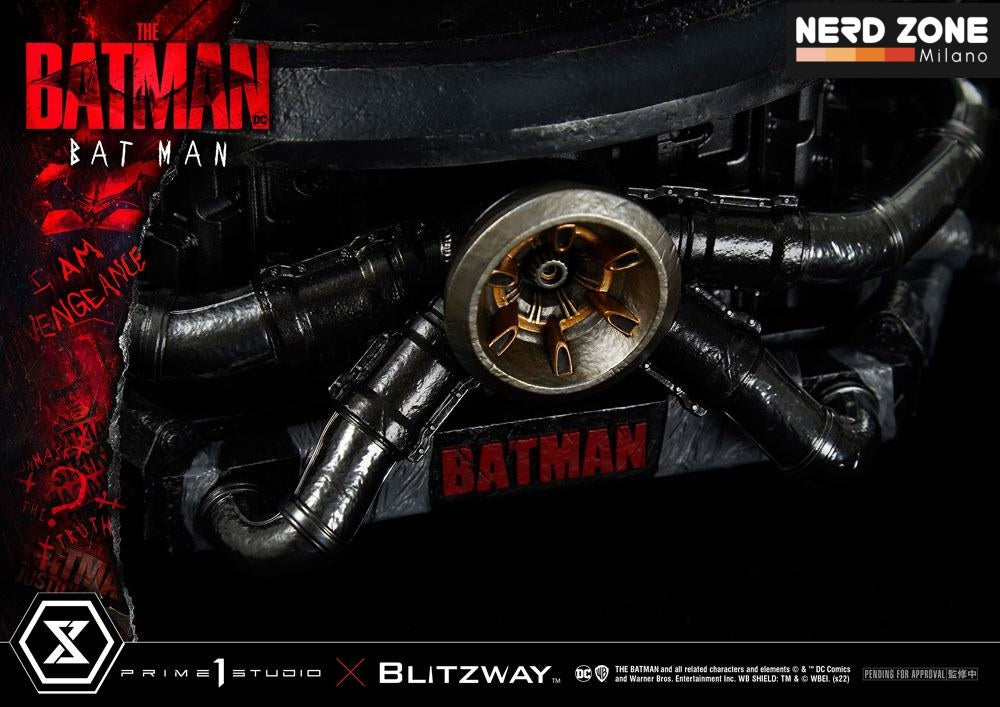 PRIME 1 STUDIO - The Batman Museum Masterline Statue 1/3 Batman Bonus Version 79 cm