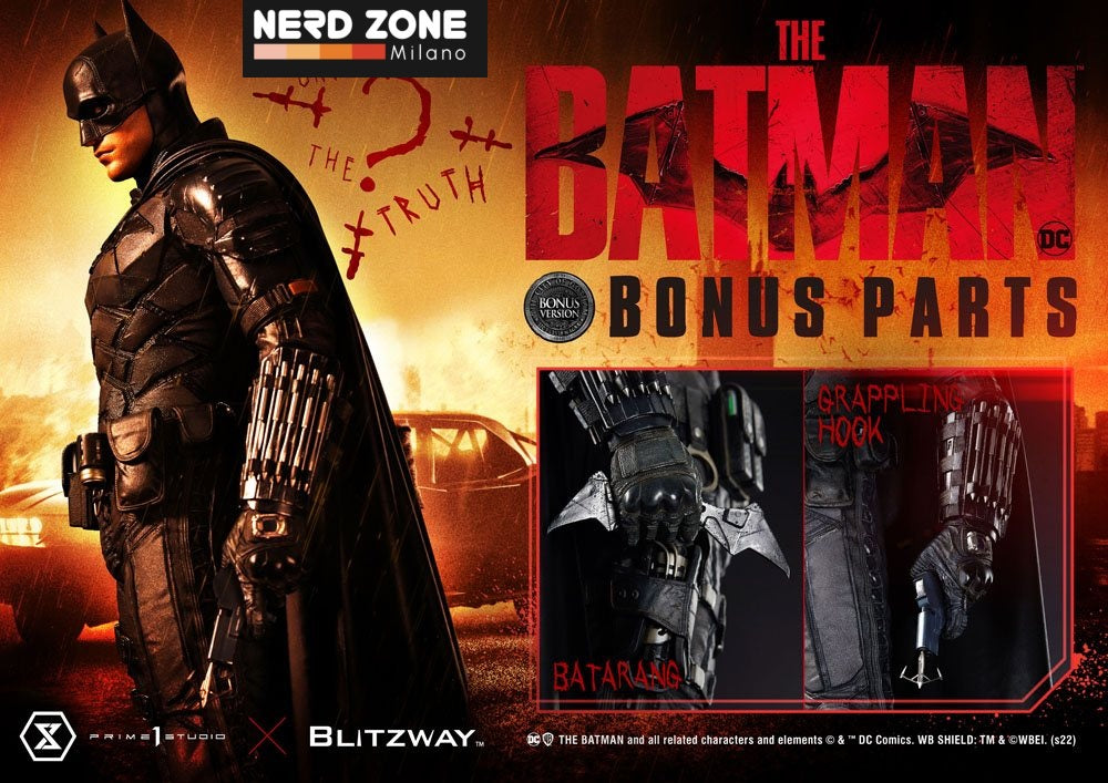 PRIME 1 STUDIO - The Batman Museum Masterline Statue 1/3 Batman Bonus Version 79 cm