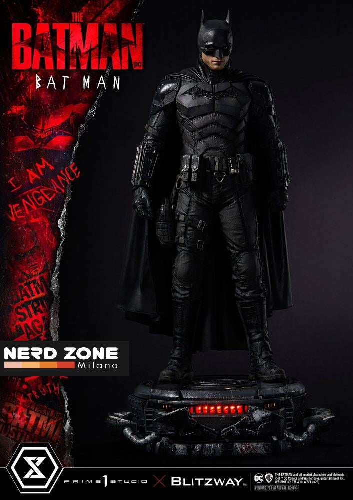 PRIME 1 STUDIO - The Batman Museum Masterline Statue 1/3 Batman Bonus Version 79 cm