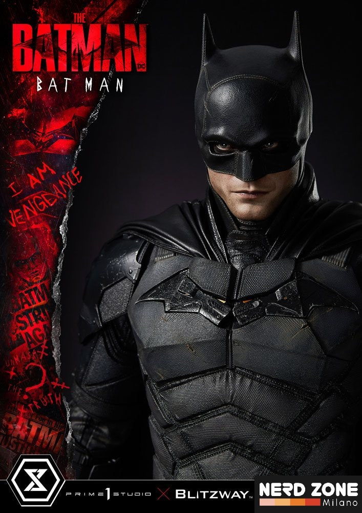 PRIME 1 STUDIO - The Batman Museum Masterline Statue 1/3 Batman Bonus Version 79 cm