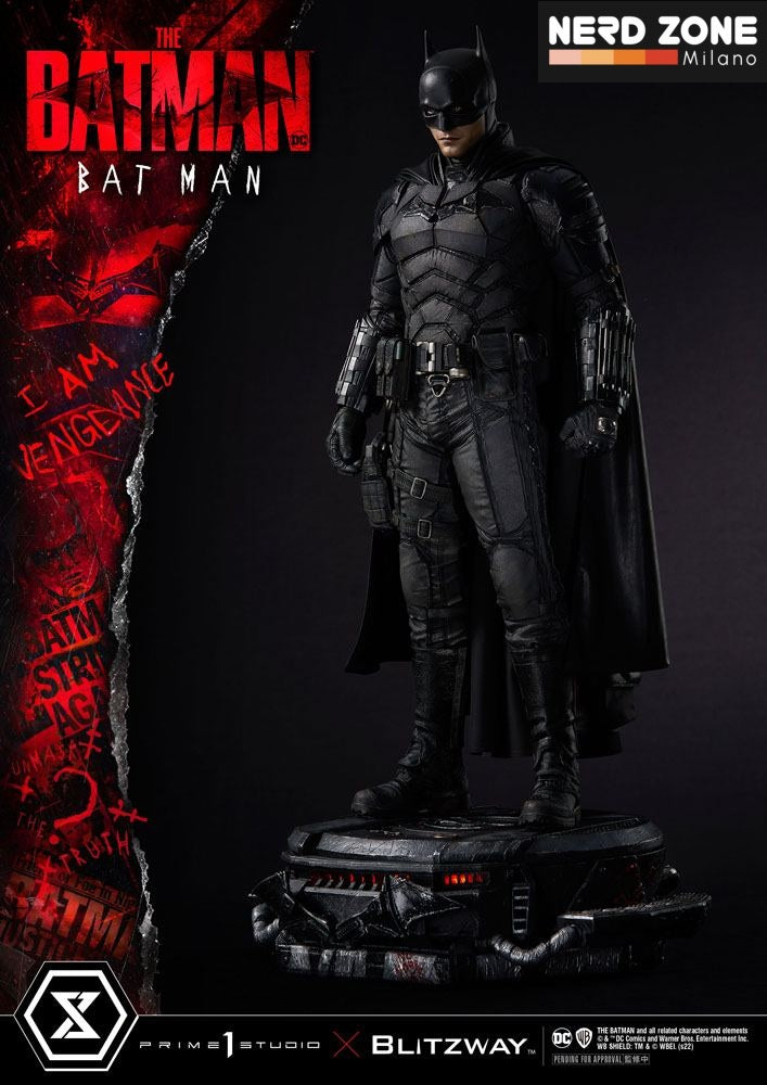 PRIME 1 STUDIO - The Batman Museum Masterline Statue 1/3 Batman Bonus Version 79 cm