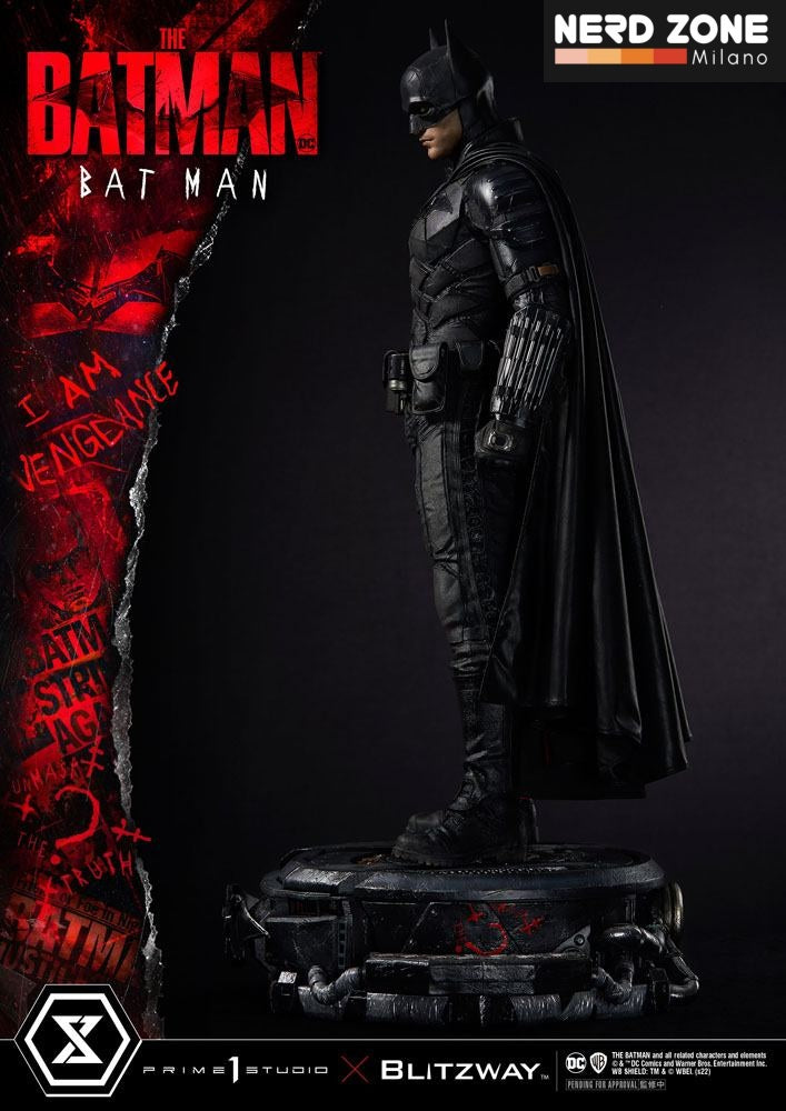 PRIME 1 STUDIO - The Batman Museum Masterline Statue 1/3 Batman Bonus Version 79 cm