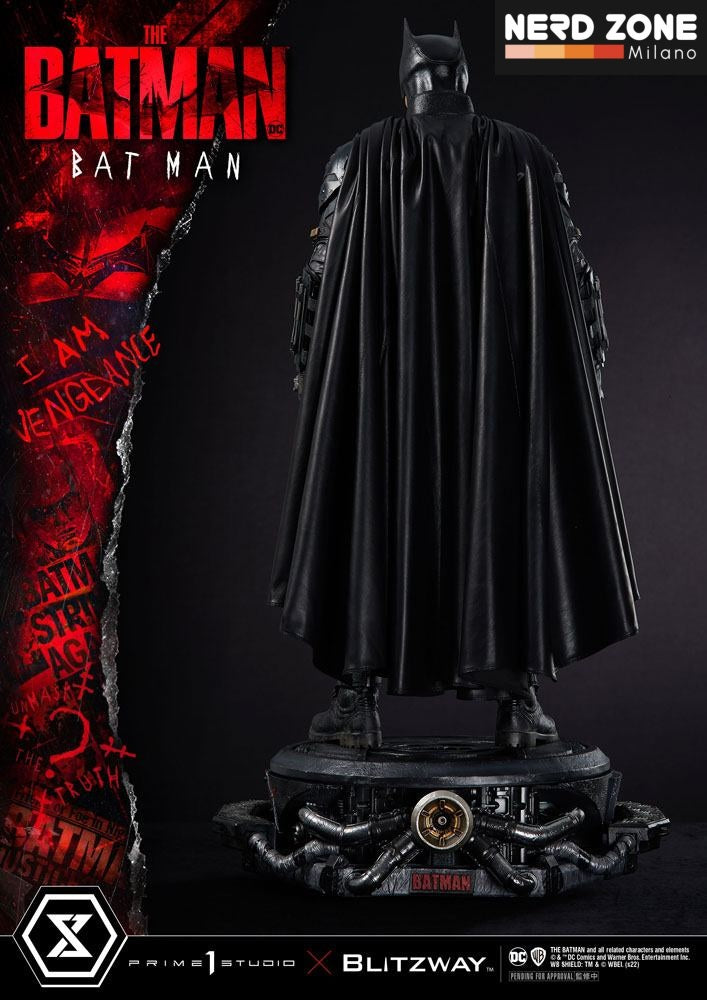 PRIME 1 STUDIO - The Batman Museum Masterline Statue 1/3 Batman Bonus Version 79 cm