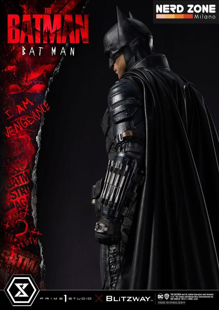 PRIME 1 STUDIO - The Batman Museum Masterline Statue 1/3 Batman Bonus Version 79 cm