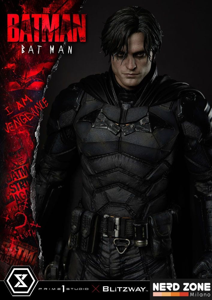 PRIME 1 STUDIO - The Batman Museum Masterline Statue 1/3 Batman Bonus Version 79 cm