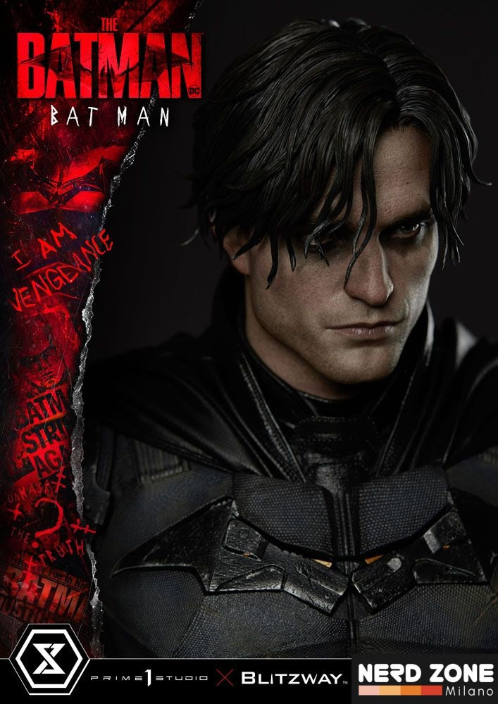 PRIME 1 STUDIO - The Batman Museum Masterline Statue 1/3 Batman Bonus Version 79 cm