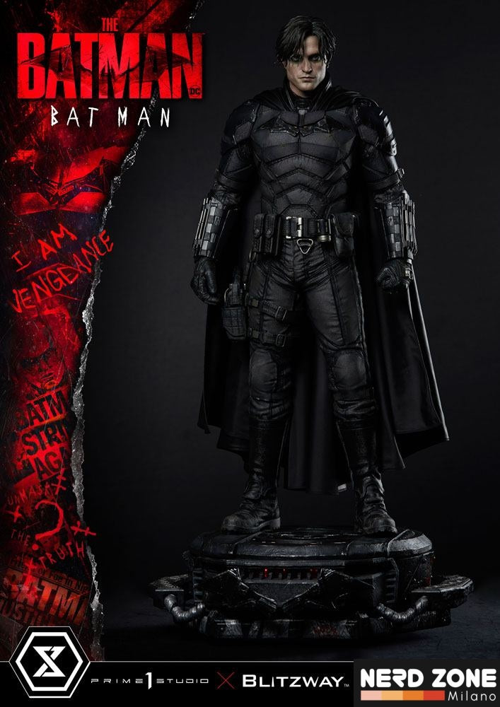 PRIME 1 STUDIO - The Batman Museum Masterline Statue 1/3 Batman Bonus Version 79 cm