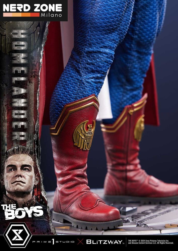 PRIME 1 STUDIO - The Boys Premium Masterline Series Statue 1/4 Homelander (Patriota) 57 cm